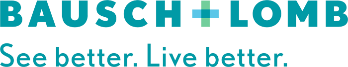 Bausch & Lomb contacts lens logo